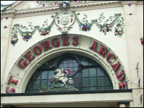 St. George's Arcade Falmouth