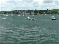 View from Fish Strand Quay, Falmouth