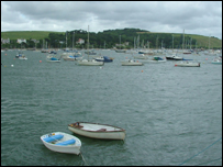 View from Fish Strand Quay, Falmouth